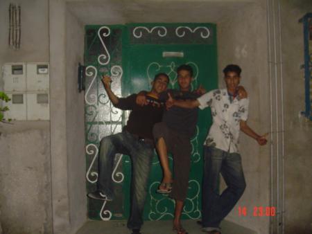 moi mounir et kamal