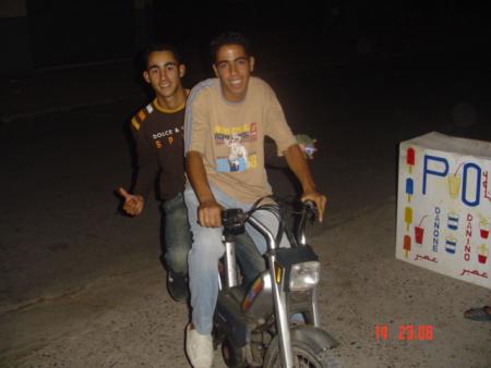 c'est moi et zakaria